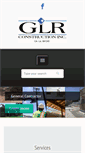 Mobile Screenshot of glr-construction.com